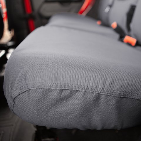Covercraft 19-23 Toyota RAV4 Carhartt SeatSaver Custom Front Row Seat Covers - Gravel