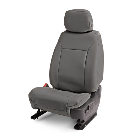 Covercraft 21-23 Nissan Rogue Leatherette PrecisionFit Custom Front Row Seat Covers - Stone