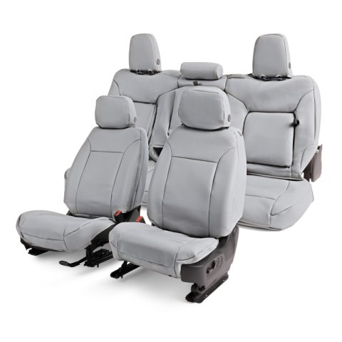 Covercraft 04-09 Lexus RX Leatherette PrecisionFit Custom Front Row Seat Covers - Lt Grey