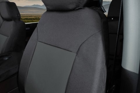 Covercraft 18-24 Mercedes Sprinter Endura PrecisionFit Custom Front Row Seat Covers - Black/Charcoal