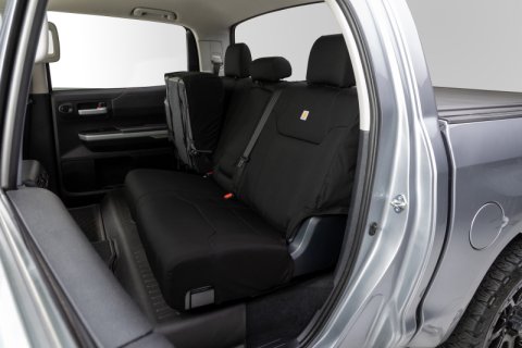 Covercraft 16-24 Chevrolet Malibu Carhartt Super Dux PrecisionFit Second Row Seat Covers - Blk