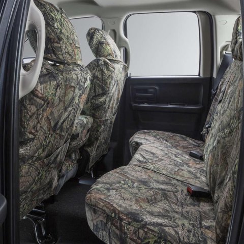 Covercraft 15-18 Ford F150 Carhartt Camo SeatSaver Custom Second Row Seat Covers - Mossy Oak