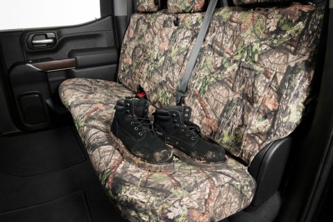 Covercraft 23-24 Chevrolet Traverse/ Carhartt Camo SeatSaver Second Row Seat Covers - Mossy Oak
