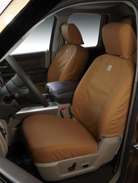 Covercraft 16-22 Honda HR-V Carhartt SeatSaver Custom Second Row Seat Covers - Gravel