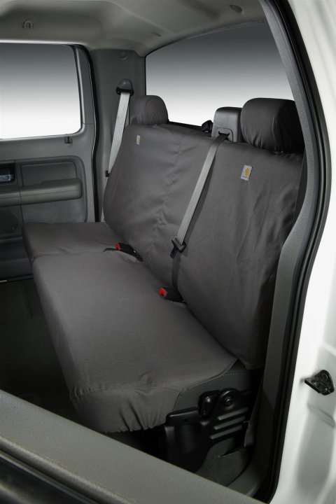 Covercraft 15-23 Jeep Renegade Carhartt SeatSaver Custom Second Row Seat Covers - Gravel