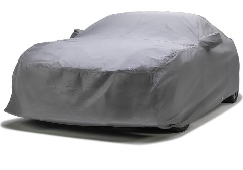 Covercraft 87-93 Ford Mustang Gt Custom 5-Layer Indoor Car Cover With Black Mustang Pony Logo