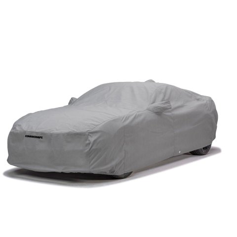 Covercraft 87 Porsche 928S4 W/Whale Custom 5-Layer Softback All Climate Car Cover - Gray