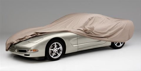Covercraft 91-96 Chevrolet Corvette Custom WeatherShield HP Car Cover - Taupe