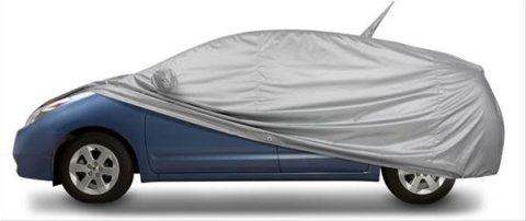 Covercraft 10-15 Chevrolet Camaro Coupe Custom Reflectect Car Cover - Silver