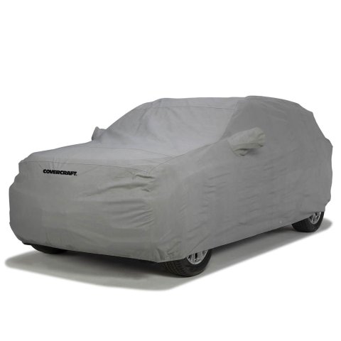 Covercraft 15-24 Porsche Macan SUV Custom 3-Layer Moderate Climate Car Cover - Gray