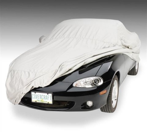 Covercraft 18-24 Jeep Wrangler (Jl) Custom Sunbrella Car Cover - Gray