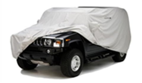 Covercraft 18-24 Jeep Wrangler (Jl) Custom WeatherShield HD Car Cover - Gray