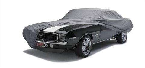 Covercraft 12-18 Bentley Continental Gt Custom WeatherShield HP Car Cover - Gray