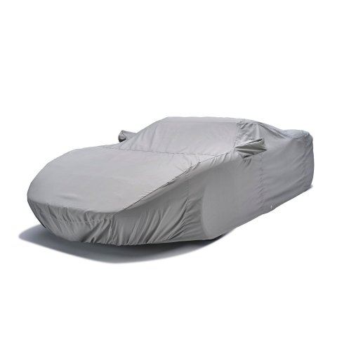 Covercraft 20-24 Chevrolet Corvette Coupe/Conv. Custom Polycotton Car Cover - Gray