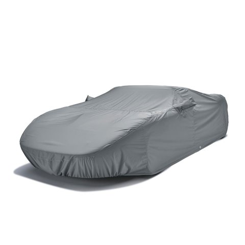 Covercraft 20-24 Chevrolet Corvette Coupe/Conv. Custom WeatherShield HP Car Cover - Gray