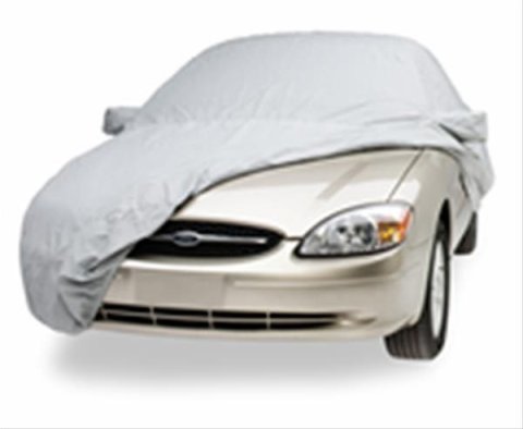 Covercraft American Cars Large Sedans Custom WeatherShield HD Car Cover - Gray