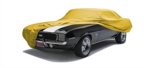 Covercraft American Cars Large Sedans Custom WeatherShield HD Car Cover - Gray