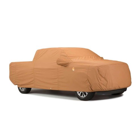 Covercraft 16-23 Toyota Tacoma Double Carhartt Custom Work Truck Cover - Gravel