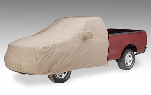 Covercraft 99-16 Ford Super Duty Custom Polycotton Cab Cooler - Gray