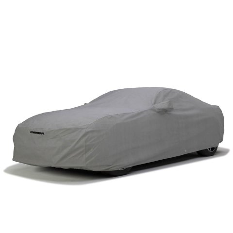 Covercraft 10-14 Ford Mustang W Custom 3-Layer Moderate Climate Car Cover - Gray