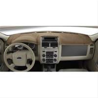 Covercraft SuedeMat Custom Dash Cover - Black