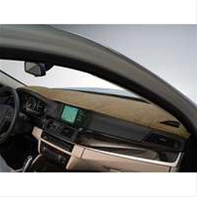 Covercraft SuedeMat Custom Dash Cover - Black