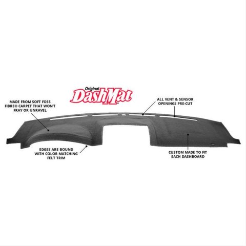 Covercraft DashMat Custom Dash Cover - Black
