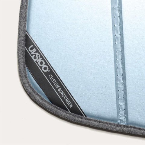 Covercraft UVS100 Custom Sunscreen - Blue Metallic