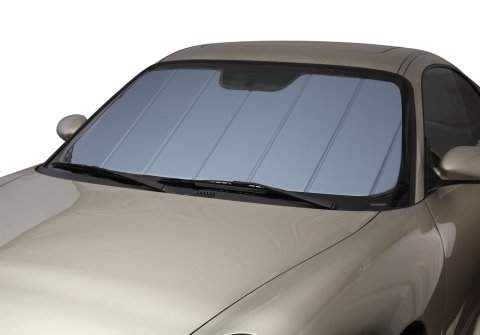 Covercraft UVS100 Custom Sunscreen - Blue Metallic