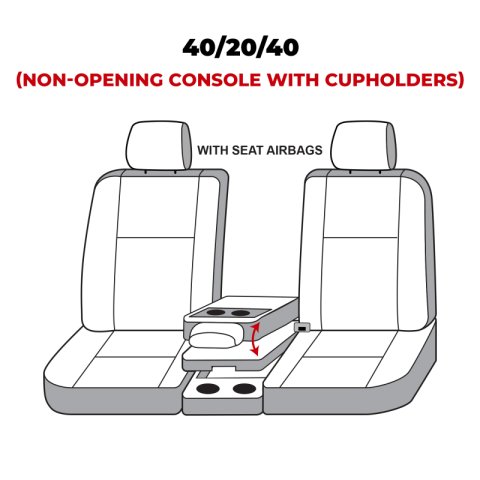 Covercraft Endura Waterproof Polyester SeatSaver Custom Front Row Seat Covers