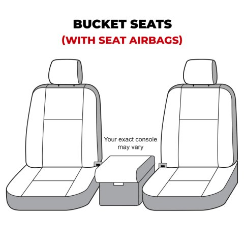 Covercraft Endura Waterproof Polyester SeatSaver Custom Front Row Seat Covers