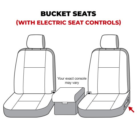 Covercraft Endura Waterproof Polyester SeatSaver Custom Front Row Seat Covers