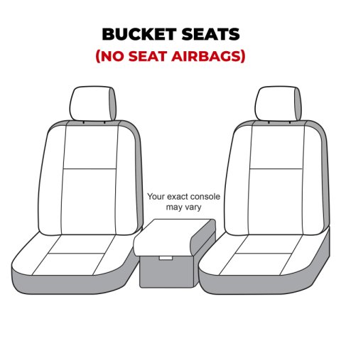 Covercraft Endura Waterproof Polyester SeatSaver Custom Front Row Seat Covers