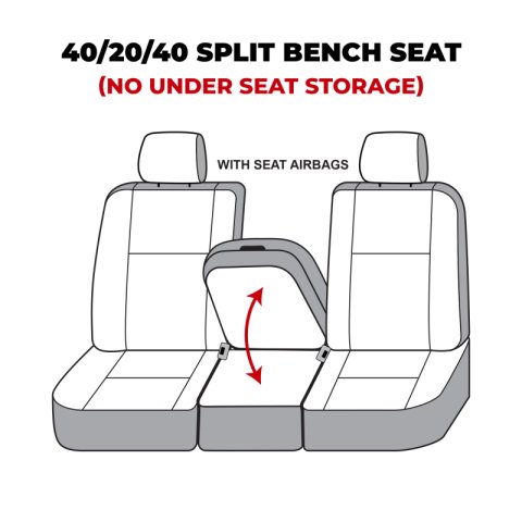 Covercraft Endura Waterproof Polyester SeatSaver Custom Front Row Seat Covers
