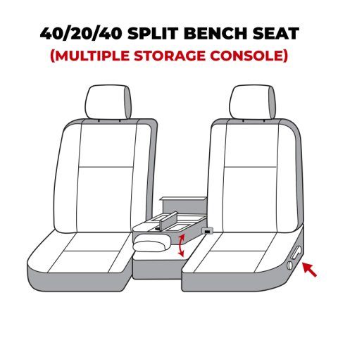 Covercraft Endura Waterproof Polyester SeatSaver Custom Front Row Seat Covers