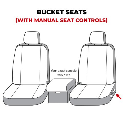 Covercraft Endura Waterproof Polyester SeatSaver Custom Front Row Seat Covers
