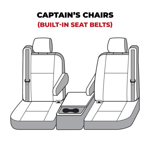 Covercraft Endura Waterproof Polyester SeatSaver Custom Front Row Seat Covers