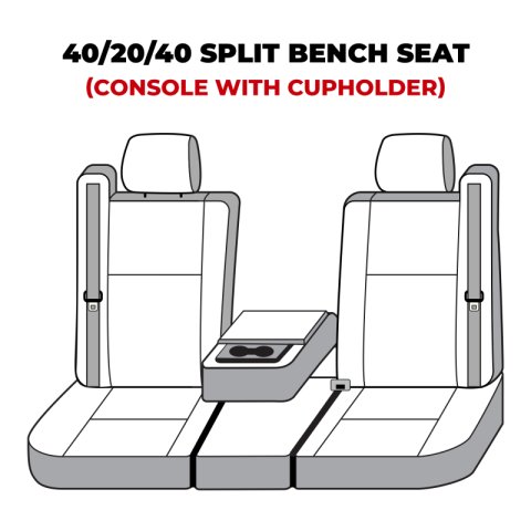Covercraft Endura Waterproof Polyester SeatSaver Custom Front Row Seat Covers