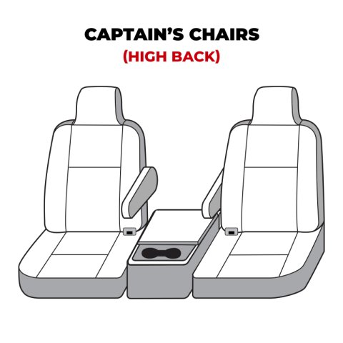 Covercraft Endura Waterproof Polyester SeatSaver Custom Front Row Seat Covers