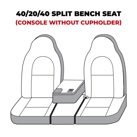 Covercraft Endura Waterproof Polyester SeatSaver Custom Front Row Seat Covers