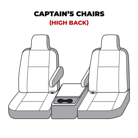 Covercraft Endura Waterproof Polyester SeatSaver Custom Front Row Seat Covers