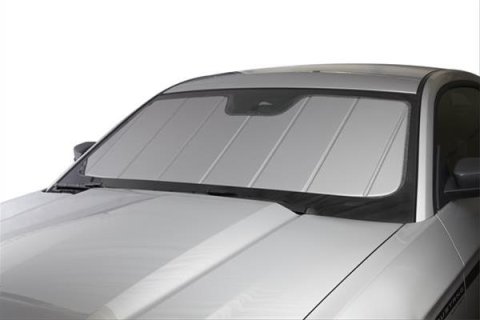 Covercraft 10-16 Porsche Panamera UVS100 Custom Sunscreen - Silver