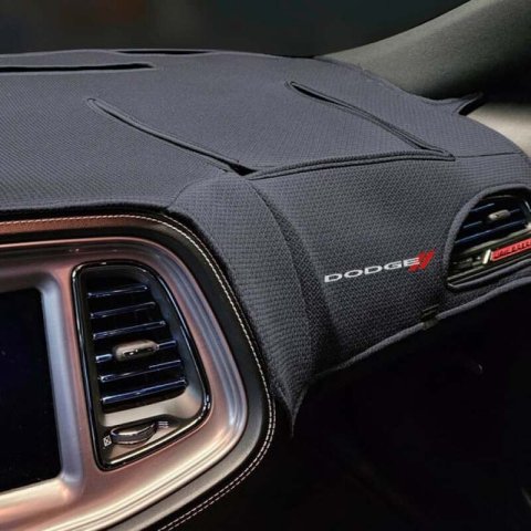 Covercraft 08-10 Charger - w/Climate Sensor Limited Edition Custom Dash Cover with Dodge Logo