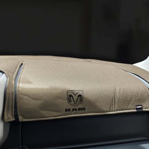 Covercraft 19-24 Dodge Ram 1500 Not Classic w/o Heads Up Display Limited Edition Dash Cover w Logo
