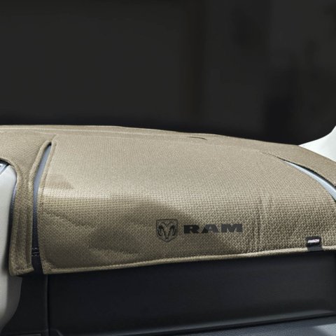 Covercraft 19-24 Pickup Ram 2500/3500 Limited Edition Custom Dash Cover with RAM Horizontal Logo