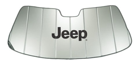 Covercraft 22-24 Jeep Grand Cherokee UVS100 Custom Sunscreen with Jeep logo