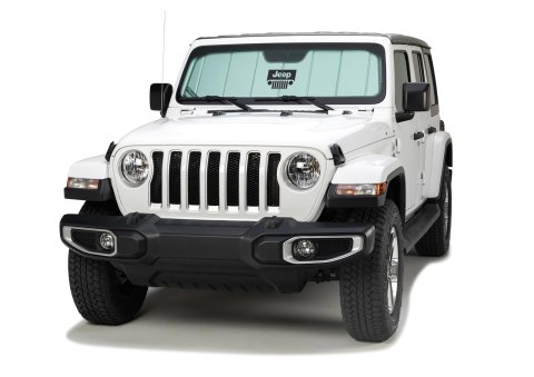 Covercraft 14-21 Jeep Grand Cherokee w/MMS UVS100 Custom Sunscreen with Jeep Grill logo