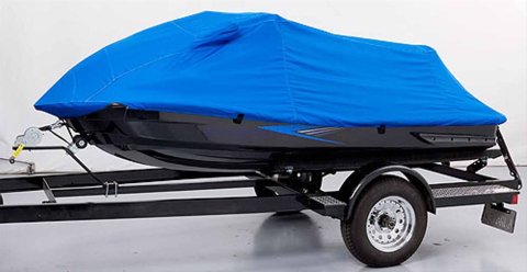 Covercraft Custom Fit Personal Watercraft Cover - UltraTect - Blue
