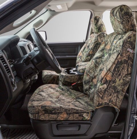 Covercraft 22-23 Jeep Grand Wagoneer Carhartt Camo SeatSaver Custom Second Row Seat Covers-Mossy Oak