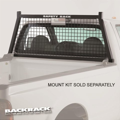 BackRack Chevy/GMC/Ram/Ford/Toyota/Nissan/Mazda Safety Rack Frame Only Requires Hardware